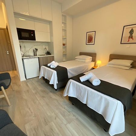 Le Voyageur By The Sea - Furnished Rooms Larnaca Dış mekan fotoğraf
